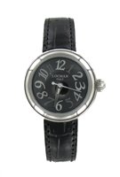 Orologio Locman Donna Tuttotondo in Acciaio 0361V05-00BKGY0PK - 0361V05-00BKGY0PK